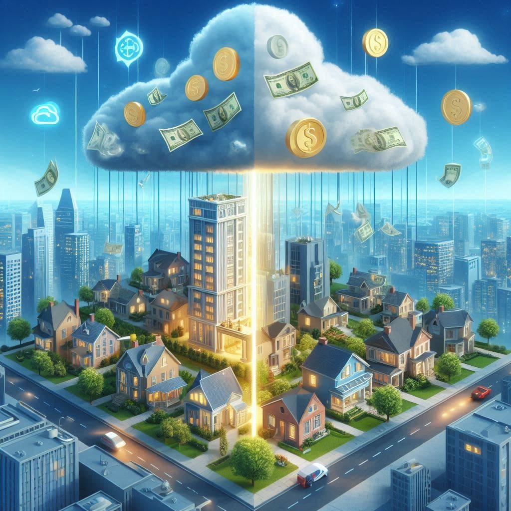 Investing in Property and Real Estate with Invest A Cloud Corporation: A 50/50 Profit Split Approach