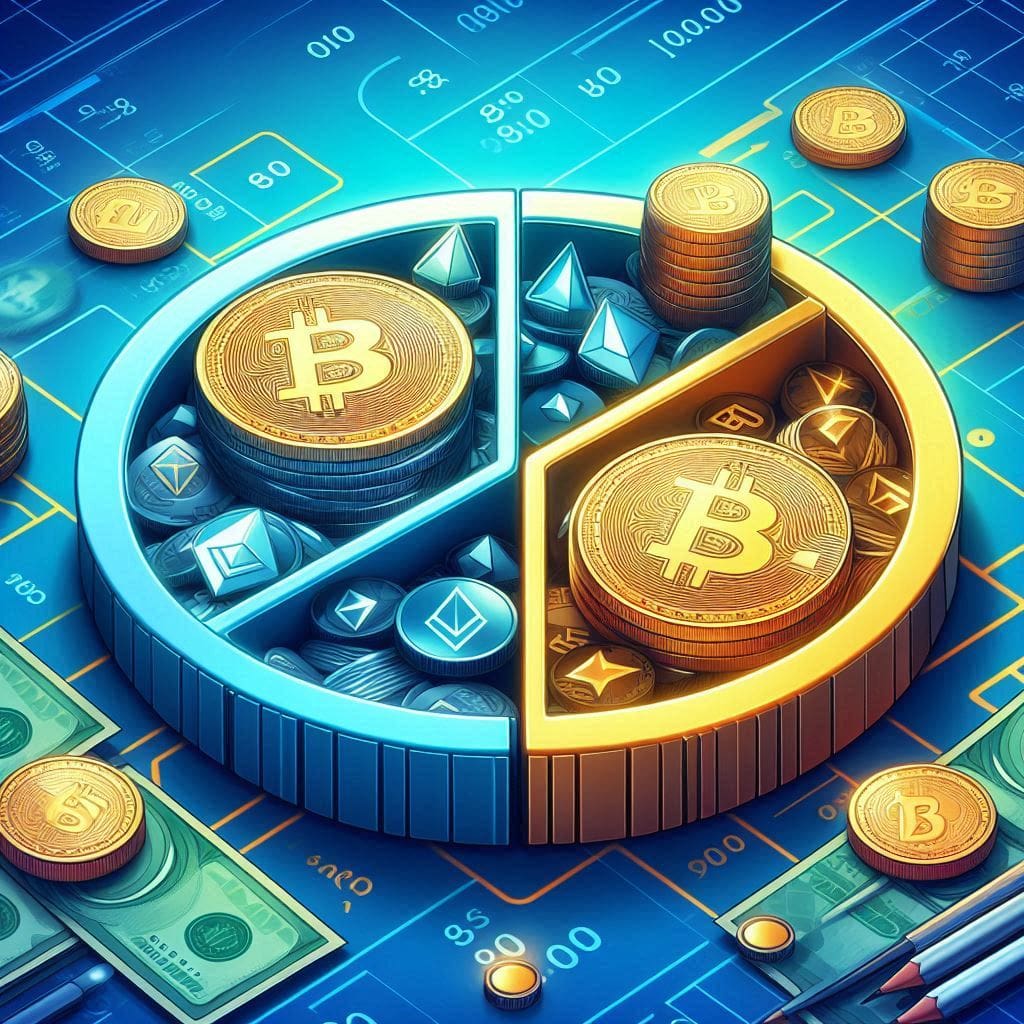 Pooling Cryptocurrency Investments: The Case for a 50/50 Profit Split