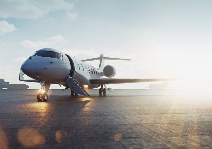 GLOBAL PRIVATE JET CHARTER BUSINESS INVESTMENT
